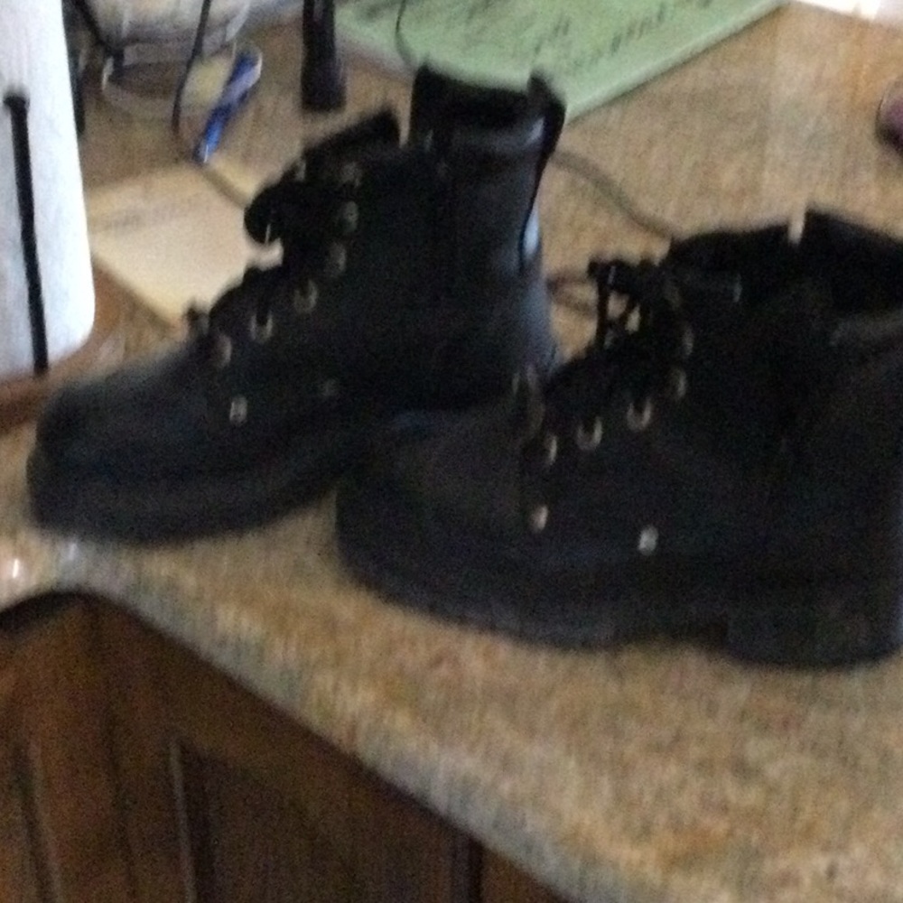 Motorcycle Riding Boots - Picture 5 of 5